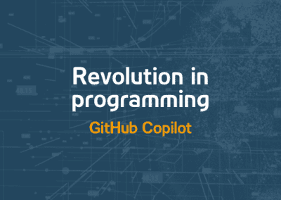 Revolution in programming: GitHub Copilot