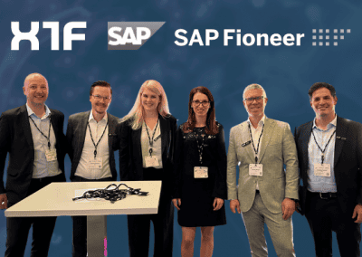 Als X1F auf dem SAP & SAP Fioneer Financial Services Forum Europe | 04.06.2024