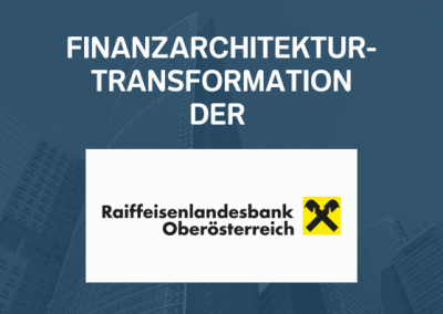 Finanzarchitekturtransformation der RLBOÖ | 22.07.24