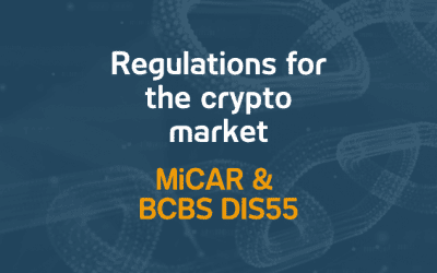 Regulations for the crypto market: MiCAR and BCBS DIS55 | 04.07.24